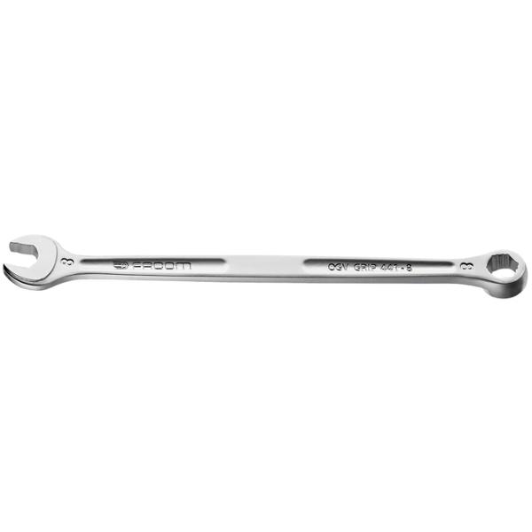 CLE MIXTE / PLATE OGV GRIP 8MM FACOM