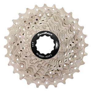 CASSETTE 10V. ROUTE SUNRACE CSRS0 METALLIC (COMPATIBLE SHIMANO)