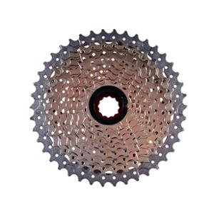 CASSETTE 10V. VTT SUNRACE CSMX3 METALLIC (COMPATIBLE SHIMANO)