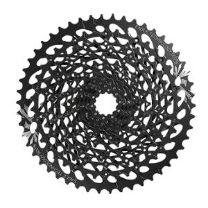 CASSETTE 12V. VTT SRAM XG-1275 GX EAGLE NOIR (UNIQUEMENT CORPS SRAM XD)
