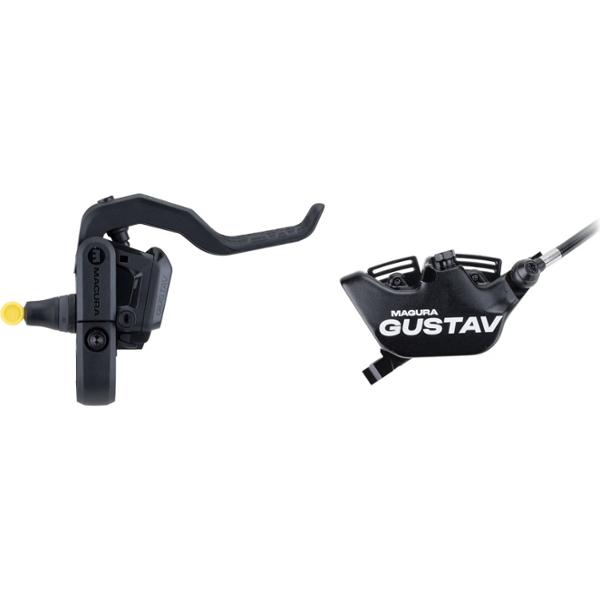 DISC BRAKE FR&RE HYDRO -MTB- MAGURA GUSTAVE ELITE BLACK 2200mm - WITHOUT DISC OR ADAPTER