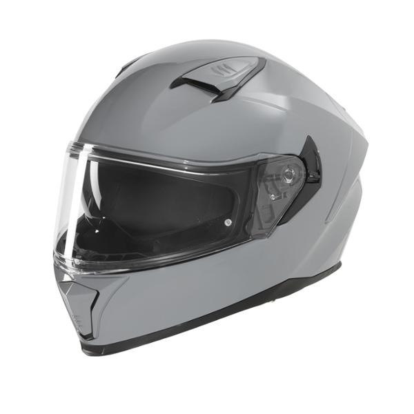 CASQUE INTEGRAL DOUBLE ECRAN NOX N402 GRIS NARDO  T53-54 XS - CE 22.06