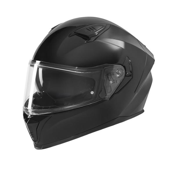 CASQUE INTEGRAL DOUBLE ECRAN NOX N402 NOIR BRILLANT  T53-54 XS - CE 22.06