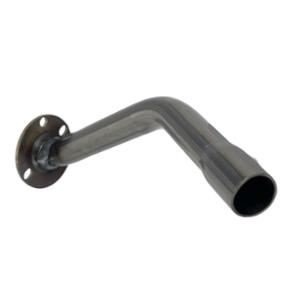 CODO DE ESCAPE MECABOITE TECNIGAS QUANTUM ADAPTADOR. FANTIC 50 XE/XM EURO 4/5