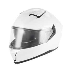 CASQUE INTEGRAL DOUBLE ECRAN NOX N402 BLANC - CE 22.06