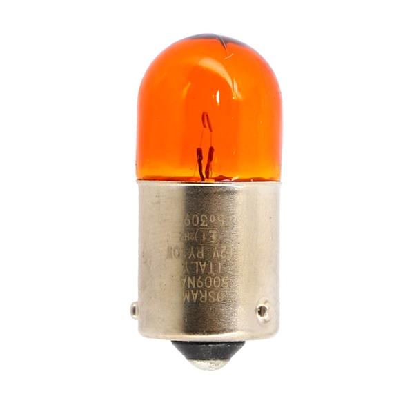 LÁMPARA/BOMBILLA 12V 10W (RY10W) NARANJA OSRAM PINES DESFASADOS INTERMITENTE (BAU15S) (X1)
