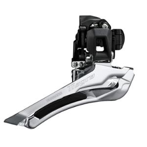 DERAILLEUR ROUTE AV A COLLIER SHIMANO TIAGRA R4000 DOUBLE 11V D31.8 / 28.6 (TIRAGE BAS)