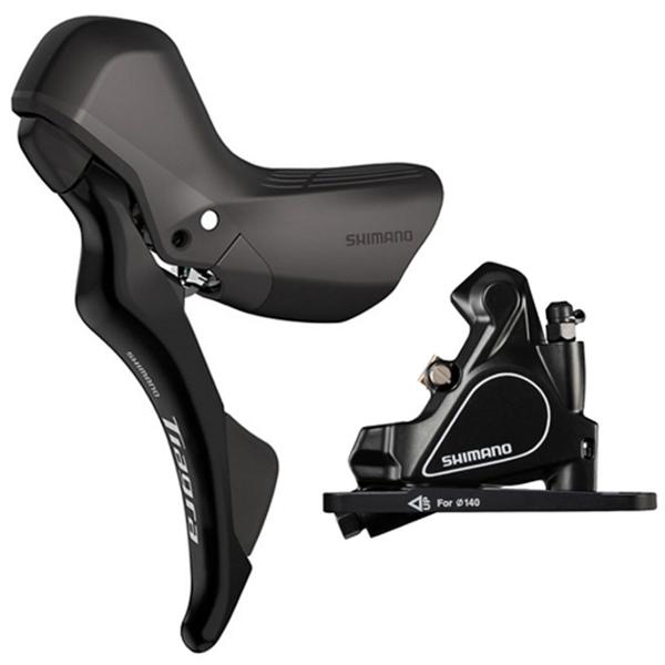 FREIN DISQUE AV HYDRO ROUTE SHIMANO TIAGRA STR4020 NOIR (SANS DISQUE / SANS AD