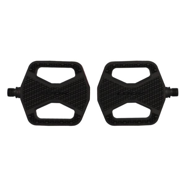 PEDALE VTT / TREKKING / CITY LOOK GEO CITY VISION NOIR (PR)