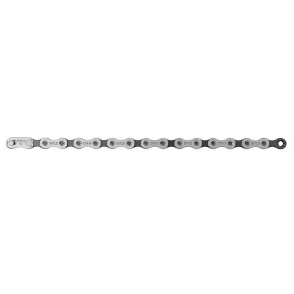 BICYCLE CHAIN 12 SPEED SRAM EAGLE S200 SOLID PIN GREY 126 LINKS - QUICK FIX