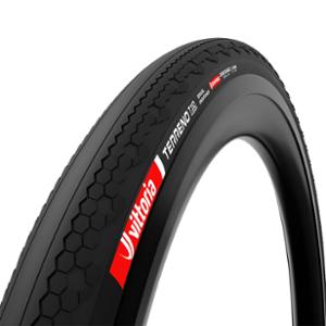 PNEU GRAVEL 700 TS VITTORIA TERRENO T10 TLR HARDPACK NOIR GRAPHENE 2.0
