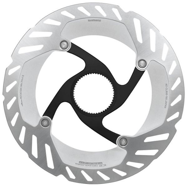 BRAKE DISC -MTB- CENTERLOCK Ø180mm SHIMANO RT-CL800 ICE TECH