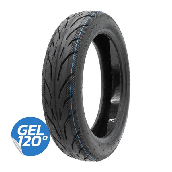 PNEU TROTTINETTE ELECTRIQUE 10X2.125-6.5 TUBELESS GEL - PROFIL CITYROAD -