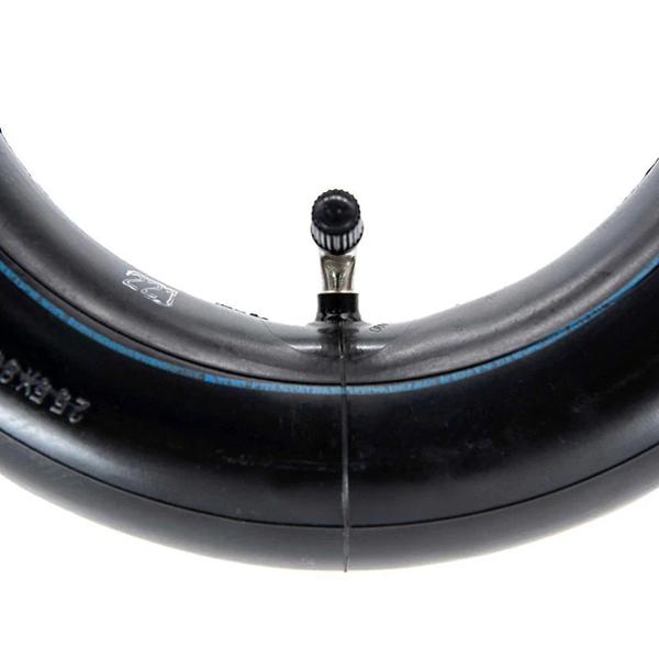 CHAMBRE A AIR TROTTINETTE ELECTRIQUE 10"X3.00-80 / 65-6 EWHEEL VALVE COUDEE 90 / 90°