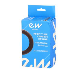 CHAMBRE A AIR TROTTINETTE ELECTRIQUE 90 / 65-6.5 EWHEEL VALVE COUDEE 90 / 90°