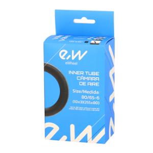 CHAMBRE A AIR TROTTINETTE ELECTRIQUE 10"X3.00 EWHEEL VALVE COUDEE 135 / 45°