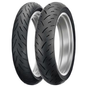 TYRE -MOTORCYCLE-  17 120/60 ZR 17 DUNLOP SPORTMAX GPR-300F 55W TL