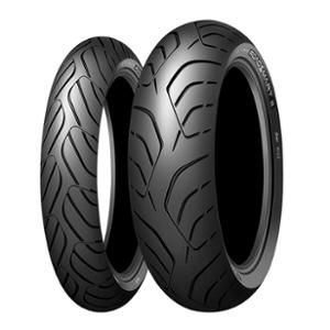 TYRE -MOTORCYCLE-  17 190/55 ZR 17 DUNLOP ROADSMART III SP 75(W) TL