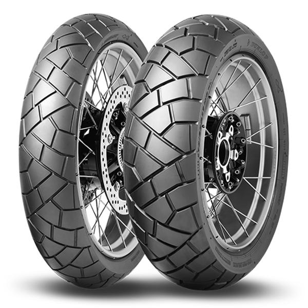 TYRE -MOTORCYCLE-  19 120/70 R 19 DUNLOP TRAILMAX MIXTOUR 60V TL