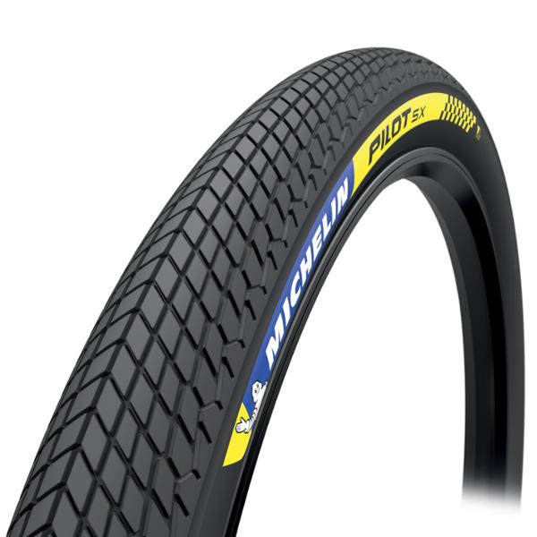 PNEU BMX 20X1.70 TS MICHELIN PILOT SX TLR NOIR (44-406) -VRAC-