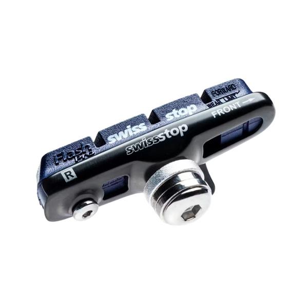 PORTE PATIN ROUTE SWISSTOP FULL FLASHPRO BLEU JTE ALU GOM.HTE PERF. ADAP.SHIMANO / SRAM (P