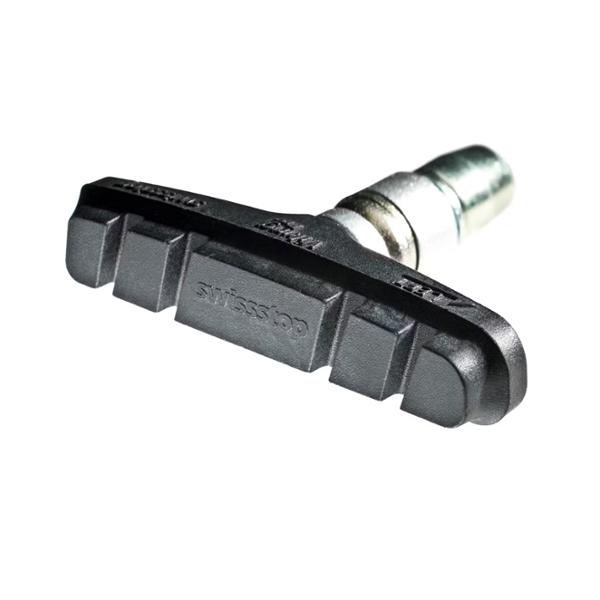PORTE PATIN VTT SWISSSTOP A VIS V-BRAKE SYMETRIQUE NOIR MM (PR)