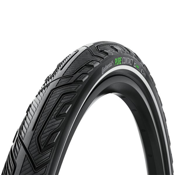 PNEU VTC / URBAIN 700X40C - 28X1.55 TS CONTINENTAL PURE CONTACT TT NOIR (40-622) VAE / EBIKE 5