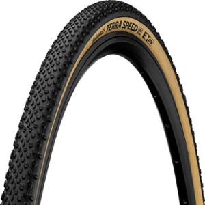 PNEU GRAVEL 700 TS CONTINENTAL TERRA SPEED PROTECTION TLR NOIR / CREME