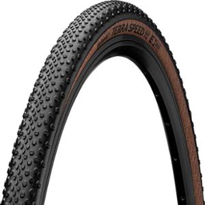 PNEU GRAVEL 700 TS CONTINENTAL TERRA SPEED PROTECTION TLR NOIR / TRANSPARENT