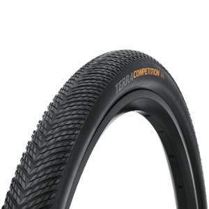 PNEU GRAVEL 700 TS CONTINENTAL TERRA COMPETITION RACE RAPID TLR NOIR