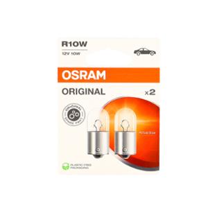 BULB 12V 10W (BA15S) OSRAM GRAISSEUR   (X2)