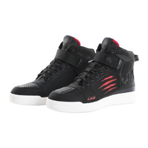 CHAUSSURE FURYGAN TARMAC D30® WATERPROOF NOIR ROUGE (PR) CERTIF EN 13364 / 1111