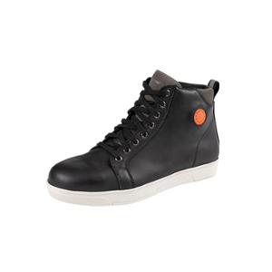 CHAUSSURE TUCANO SNEAKER MARTY CUIR NOIR (PR) EPI 2 HOMOLOGUE CE PROTECTION MALLEOLES