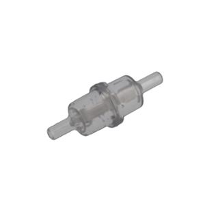 FILTRE ESSENCE POLINI TRANSPARENT CYLINDRIQUE DIA. 6MM