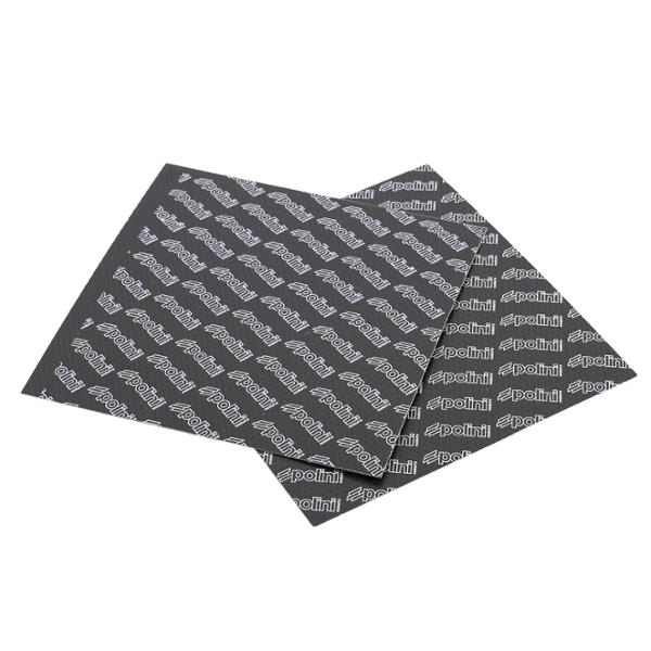 LAMELLE CLAPET POLINI 0,40 FEUILLE 110X100 (CARBONE) (X2)