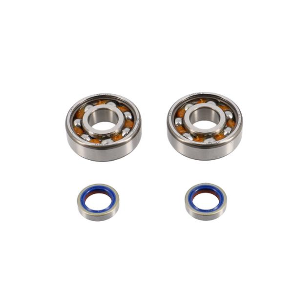 CRANKSHAFT BEARING & OIL SEALS -MOPED- POLINI FOR RACE  MBK 51 - ONLY WITH POLINI CARTER