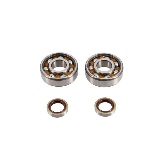 CRANKSHAFT BEARING & OIL SEALS -MOPED- POLINI ORIGINAL FOR MBK 51 - ONLY FOR POLINI CARTERS