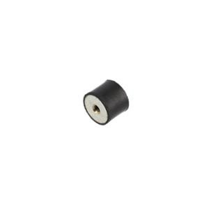 SILENTBLOC ECHAPPEMENT POLINI (DIA. 25X20 - M6X7) FEMELLE-FEMELLE
