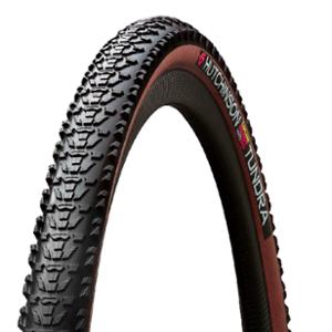 TYRE -GRAVEL- 700 TS HUTCHINSON TUNDRA  HARDSKIN TLR BLACK/TAN BROWN - NET PRICE