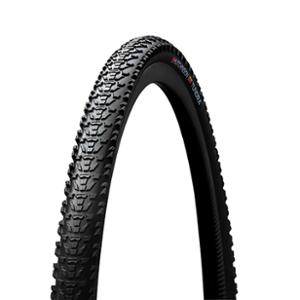 TYRE -GRAVEL- 700 TS HUTCHINSON TUNDRA TLR BLACK