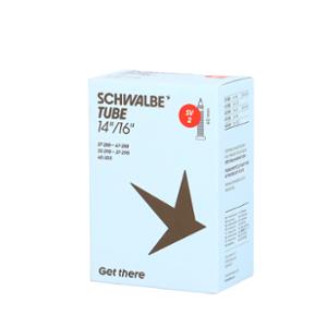 CHAMBRE A AIR VELO 14" X 1 1 / 4-1.90 (350A - 32 / 47-279 / 298) VP SCHWALBE STANDARD SV2