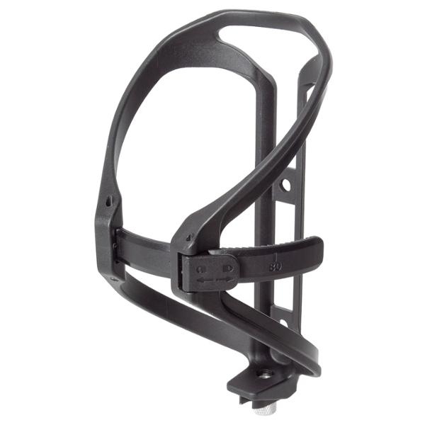 BOTTLE HOLDER PLASTIC BLACK M WAVE BC 32 FLEX II