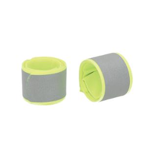 BRASSARD SECURITE REFLECHISSANT R FLECT SNAP WRAP JAUNE FLUO (X2)