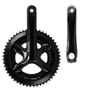 PEDALIER ROUTE COMPACT 52-36D L165 SHIMANO TIAGRA R4000 NOIR 11V
