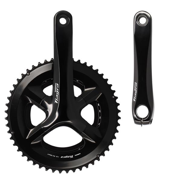 PEDALIER CARRETERA COMPACT 52-36D L165 SHIMANO TIAGRA R4000 NEGRO 11V