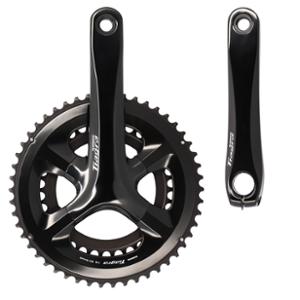 PEDALIER ROUTE COMPACT 50-34D L170 SHIMANO TIAGRA R4000 NOIR 11V