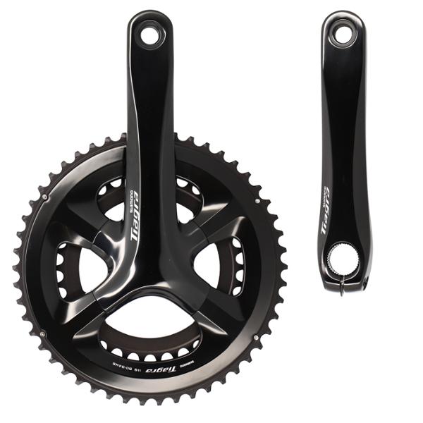 PEDALIER ROUTE COMPACT 50-34D L170 SHIMANO TIAGRA R4000 NOIR 11V