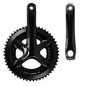 PEDALIER ROUTE COMPACT 52-36D L170 SHIMANO TIAGRA R4000 NOIR 11V
