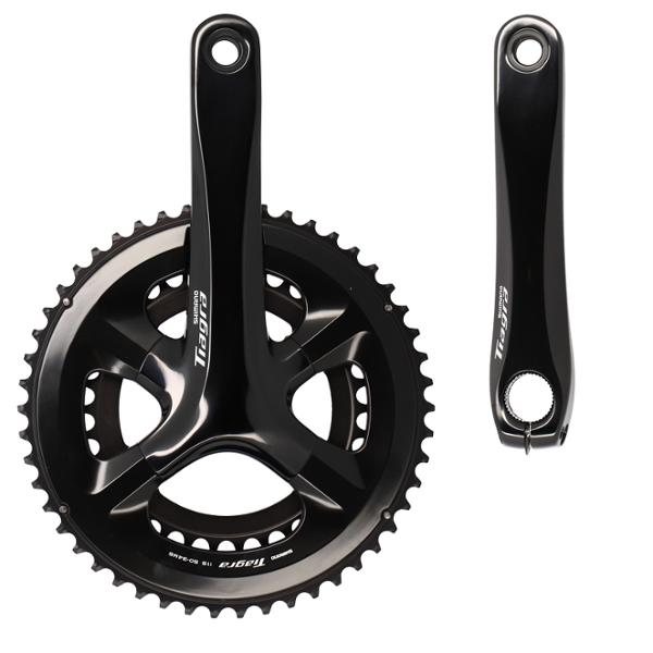 PEDALIER ROUTE COMPACT 50-34D L172.5 SHIMANO TIAGRA R4000 NOIR 11V