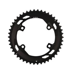 PLATEAU ROUTE DIAM 110 EXTER 46DTS NOIR SHIMANO ORIGINE CUES FC-U6030 10 / 9V. (4 BRANCHES)